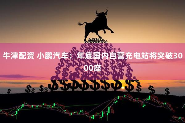 牛津配资 小鹏汽车：年底国内自营充电站将突破3000座