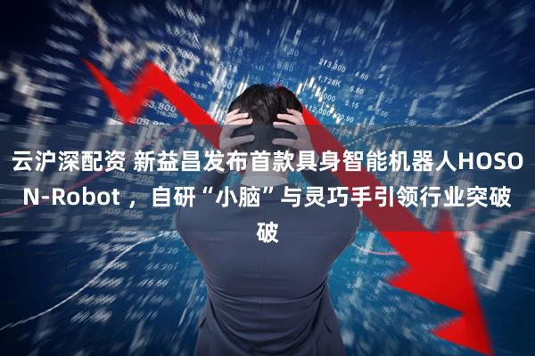 云沪深配资 新益昌发布首款具身智能机器人HOSON-Robot ，自研“小脑”与灵巧手引领行业突破